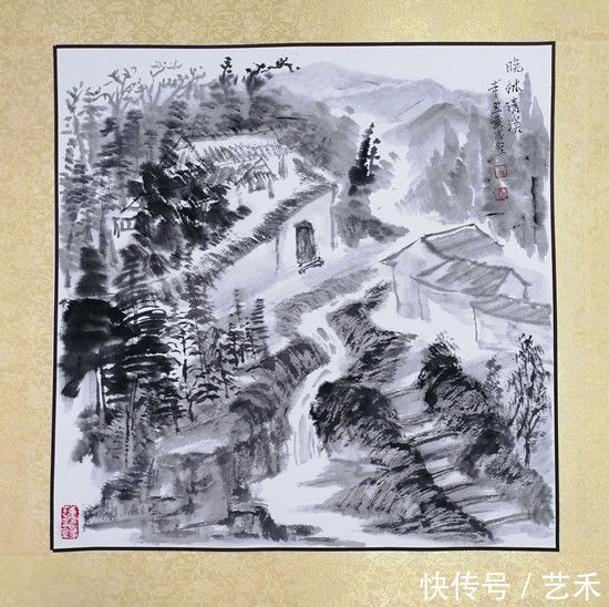 中国艺术|“画界马云”黄志坚