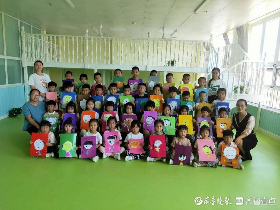 段学虎|陈庄镇中心幼儿园开展“爱伴师行”教师节主题活动