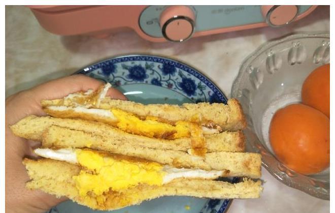 早餐|晒晒我的早餐,5分钟就上桌,低脂饱腹