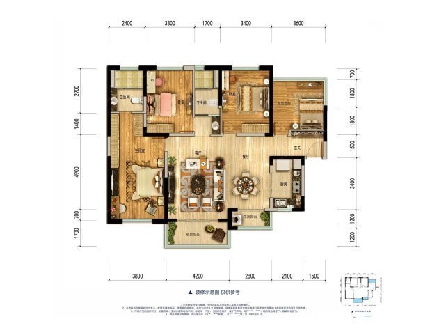 改造|98平二居室改造,让人在现代极简与返璞中流连