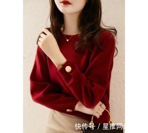 减龄|突然发现,最近火了这“毛衣”,内搭或外穿减龄又时尚,特有面子