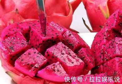 红心火龙果|孕妈吃水果益处多,但5种水果嘴巴再馋也要少碰,伤己又伤胎