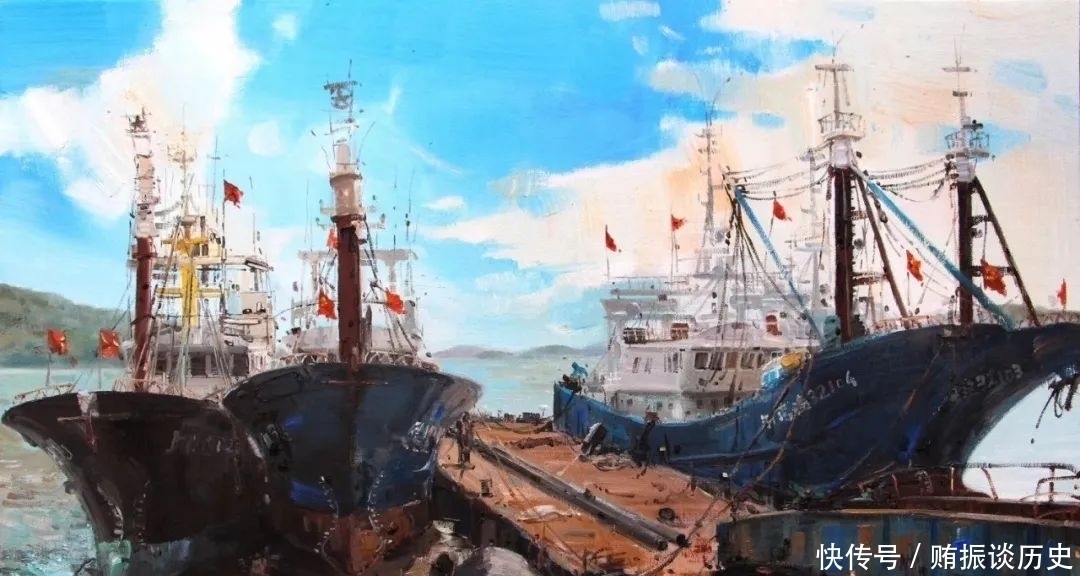  二届全国|「艺惠藏」细品赵思栋的画，你可以品出他的洒脱，直爽与超尘脱俗