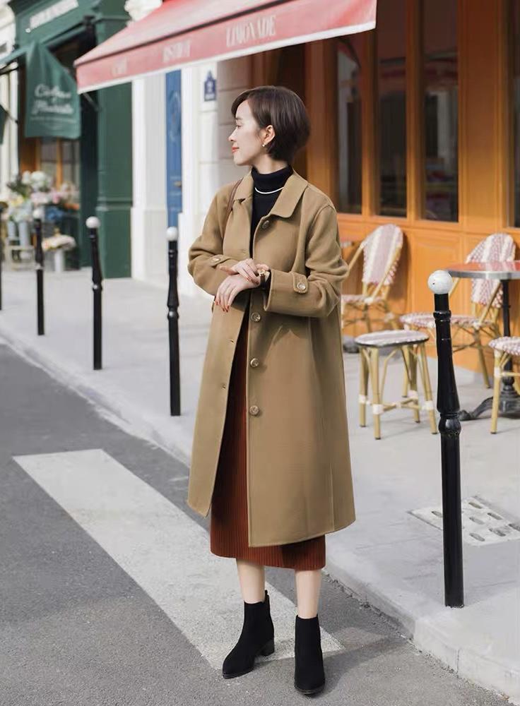保暖性 秋冬怎么选“大衣” 才优雅?来看这几套,不仅显身段优雅有气质