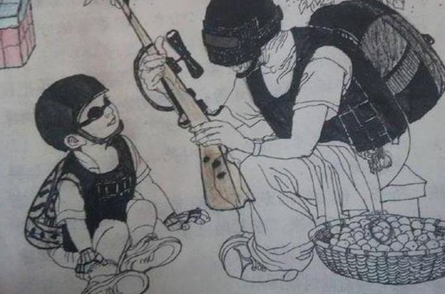 语文课本|为什么孩子的语文课本不能翻?自画插图惊艳众人,父母不妨看看