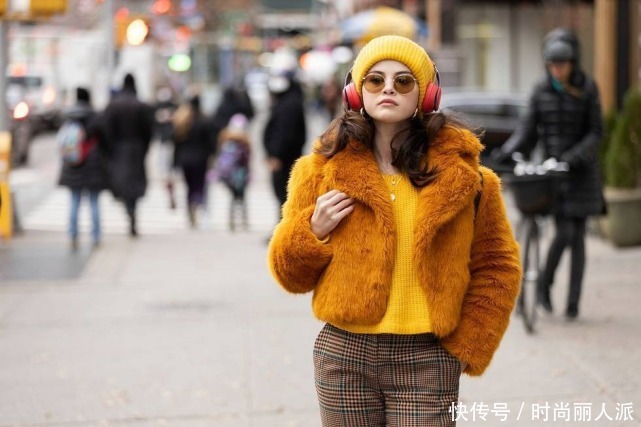 刘海|圆脸女孩可不是脸大！尖下巴娃娃脸照样太好穿衣，比小脸美多了