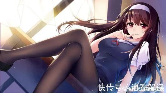 中超|动漫中超美的六名黑长直御姐麻衣给你们我只爱羽衣狐