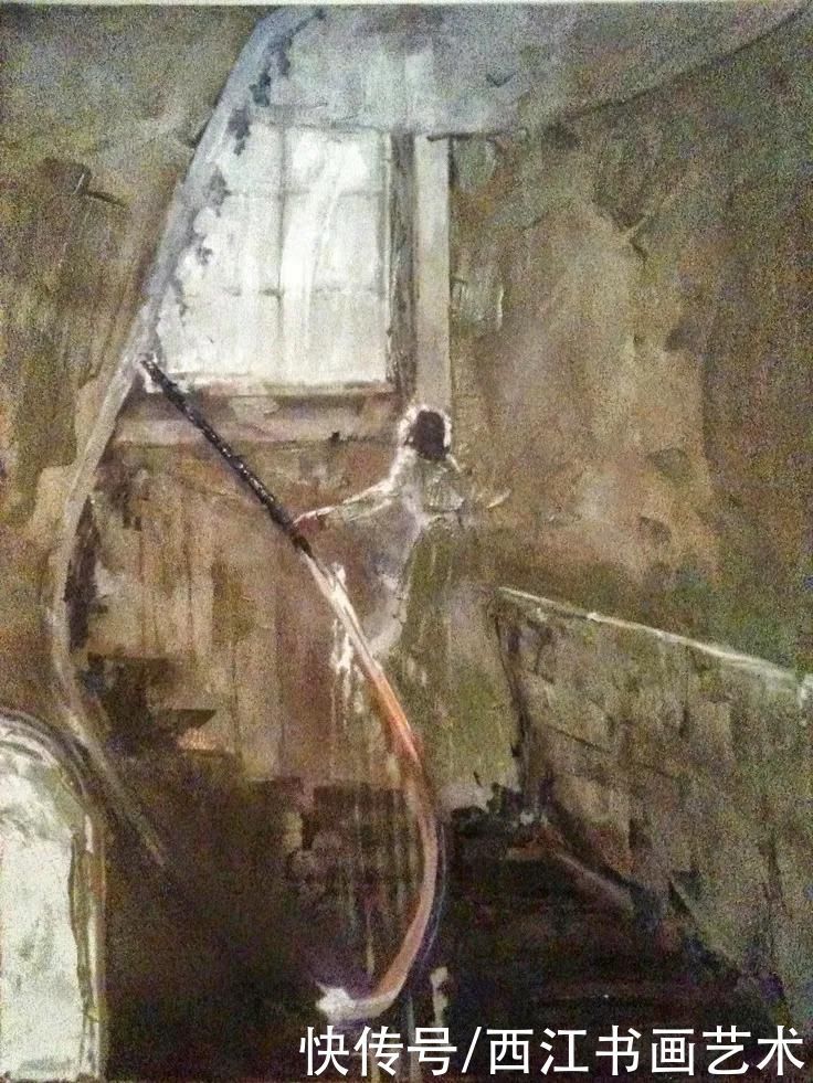 范妮|敏感,感性与永恒:法国女画家莫罗的抽象人物