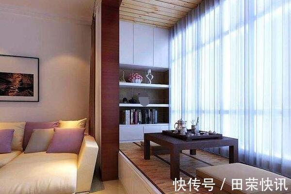 洗衣机|家里只有一个阳台怎么装给你5种精美设计,秒变全屋颜值担当