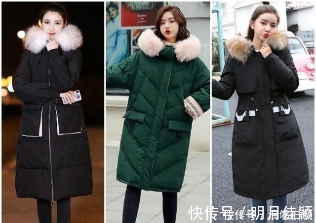 小陈|谁还没有一件毛领羽绒服,21款毛领羽绒穿搭,让你美出新高度!