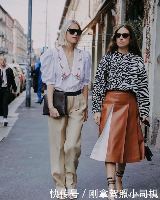 先别买针织衫！今秋必买的上衣是这件，配西装外套太好看了