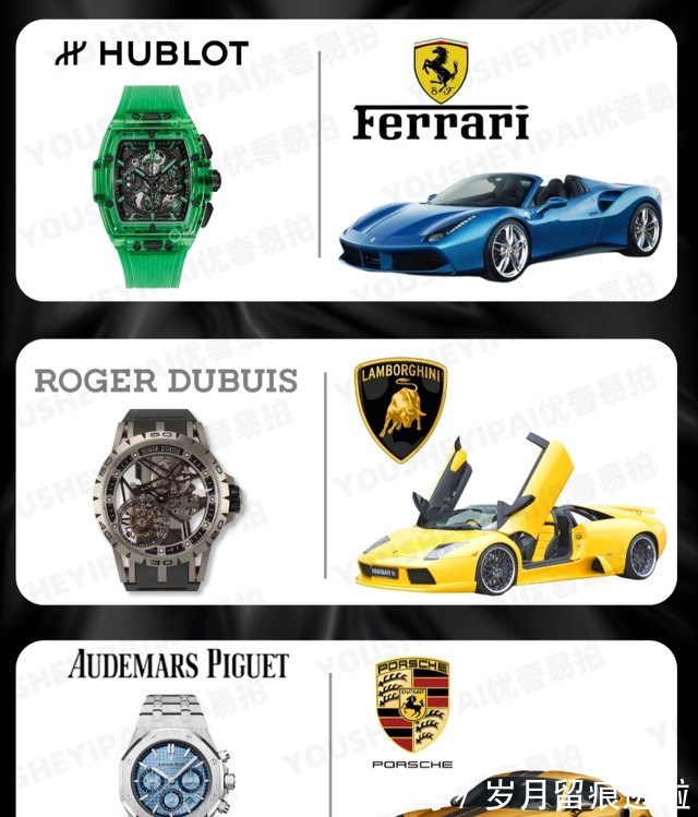 欧米茄 二手奢侈品|开什么车戴什么表|奢侈品手表!