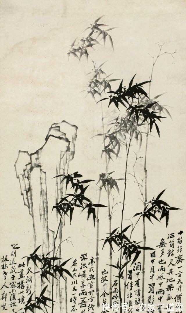 其右者|他是清代一位县令，44岁才中进士，所画竹子200年无出其右者！