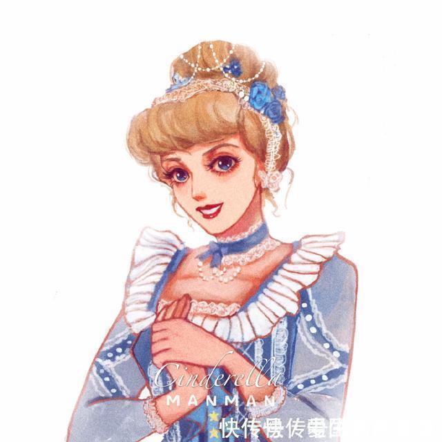 愛洛公主|“經典款洛麗塔”穿身上,迪士尼公主秒變溫柔風,艾莎都丟了霸氣