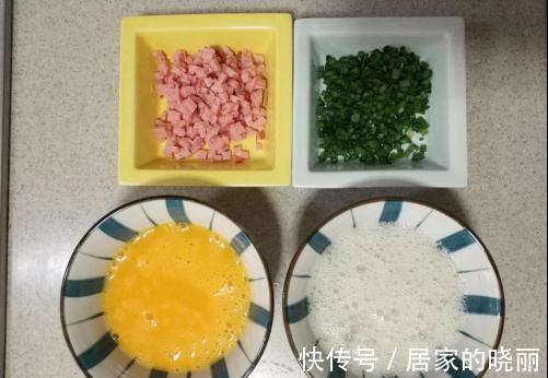 煎蛋饼|新手小白十分钟就能搞定的蛋卷，白黄双色搭配有颜值，小孩子也能