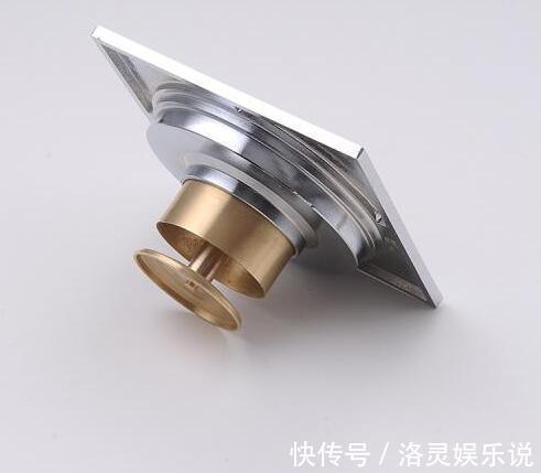 堵塞|卫生间地漏下水慢洗澡一地水装修时注意这3点,积水哗哗都流走