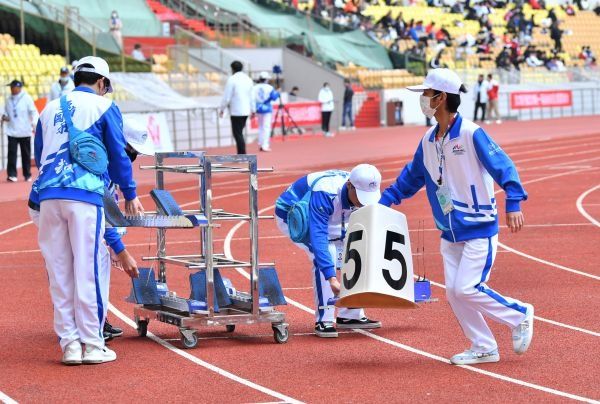 田徑賽場上演市運會壓軸大戲|圖集 | 軍功章