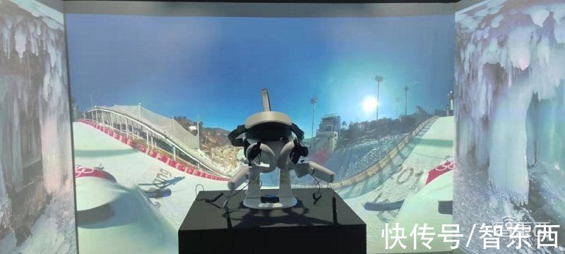 冬奥会|探访英特尔北京冬奥会体验中心：360°沉浸观赛、数字孪生场馆……