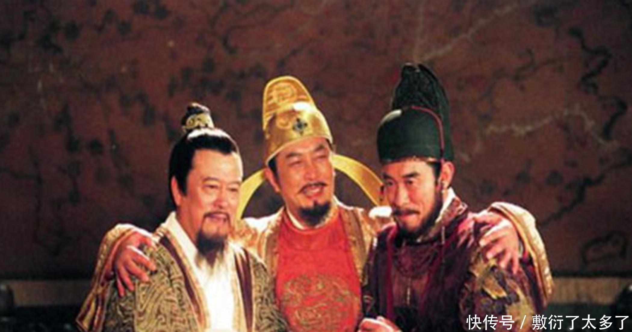 称帝|最讲义气的开国皇帝,称帝后没杀一个功臣,曾经的兄弟都得以善终