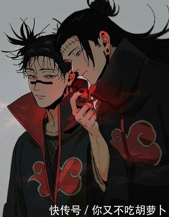 不一样的咒术回战 五条悟走中国风 胀相哥哥化身晓成员 全网搜 不一样的咒术回战 五条悟走中国风 胀相哥哥化身晓成员 全网搜