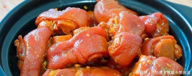 想吃卤猪蹄别去买了,秘制配方技巧全部告诉你,学会都可以开店了