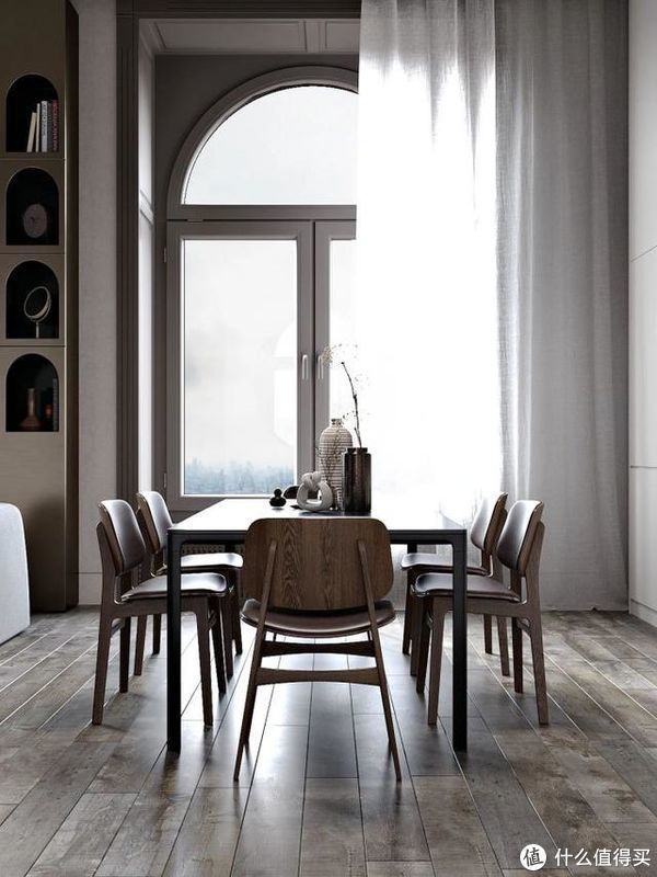 轻奢风|外国小伙的93㎡单身公寓,全屋轻奢风,卧室纱帘让网友吵翻了天