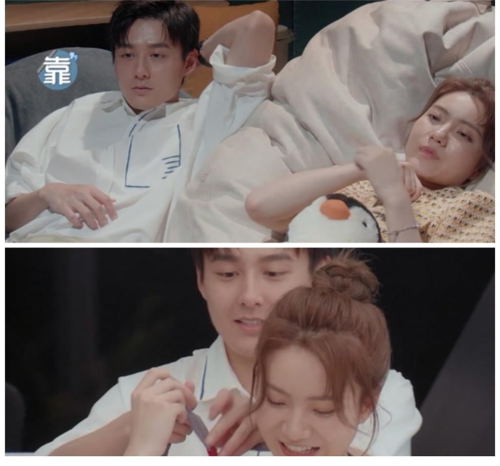 心动的信号|《心动的信号》男4女4身份曝光，见面后女2两眼放光，男1心如鹿撞