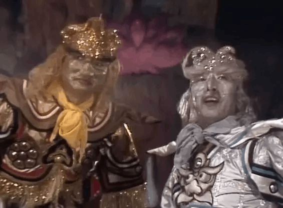 九尾狐$金角大王、银角大王为什么认了个狐狸精干娘?