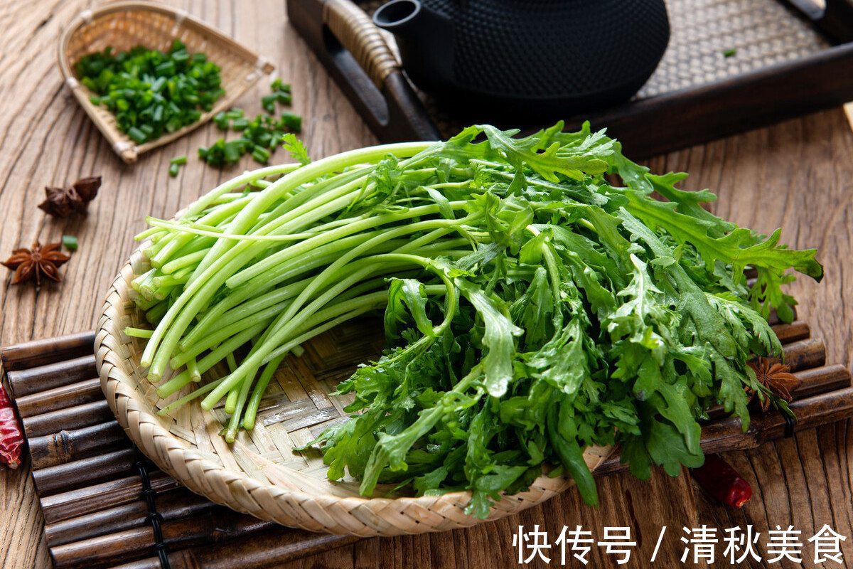 皇帝菜|春天，这种“皇帝菜”别放过，3元一把物美价廉，钙含量比牛奶高