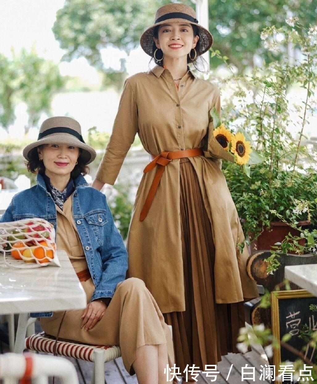 真正过年大世面的女人,尽量少穿卫衣,今年春天学三木妈妈这样穿