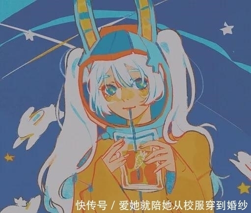亭亭|动漫头像:大抵知心有庭树;亭亭一如你风致