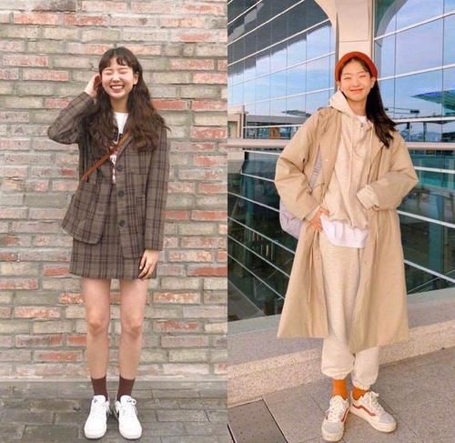 服饰|20套“韩系”穿搭模板,送你!大部分女人都适合,照着穿准没错