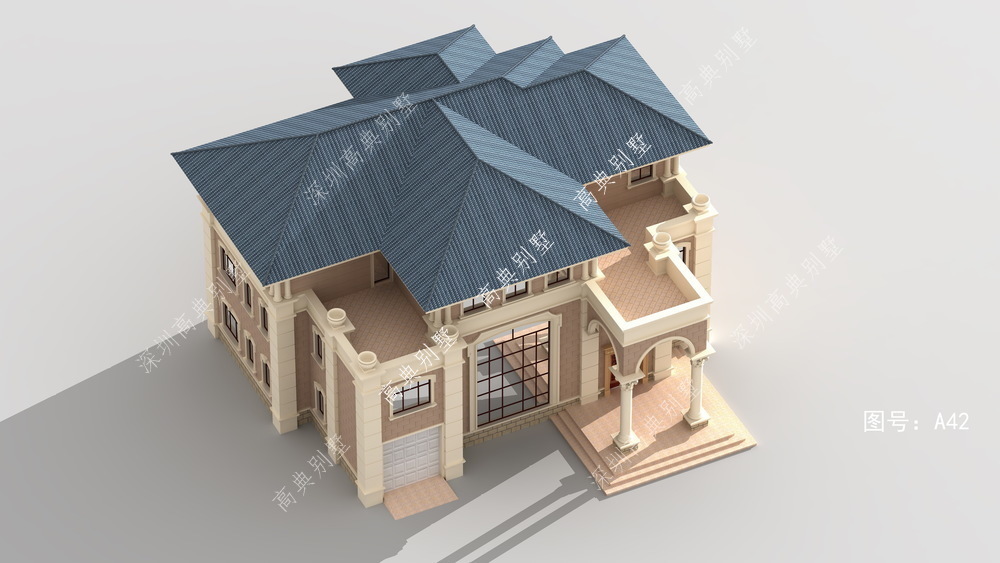 三层|简欧三层别墅，带挑空客厅，一起来看看吧。