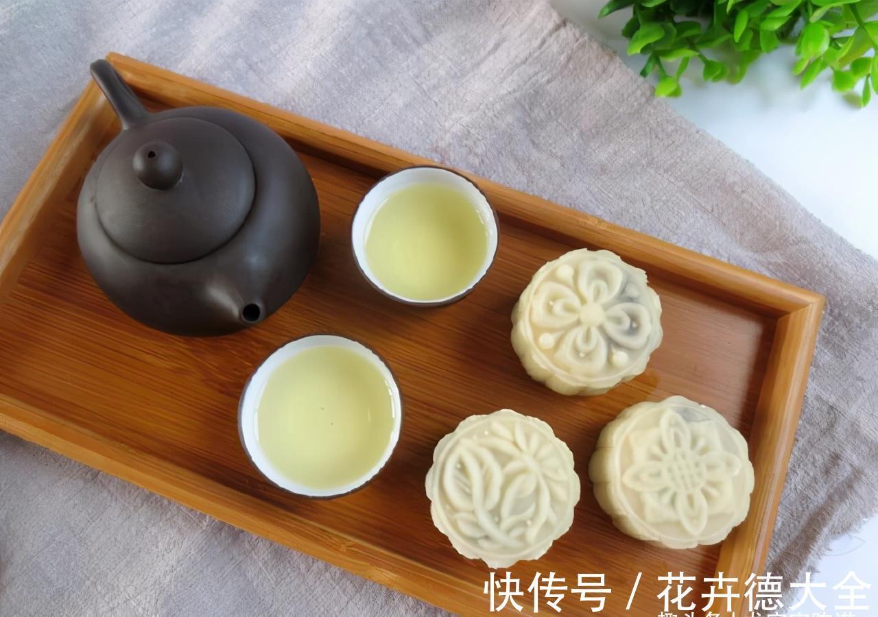 面糊|这月饼Q弹有嚼劲，甜而不腻，不用烤箱零难度，新手也能做出来