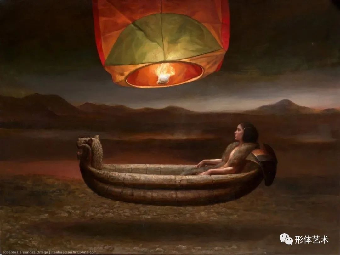 超现实主义&这位墨西哥画家的艺术作品,彰显静秘的古典梦与超现实的境界