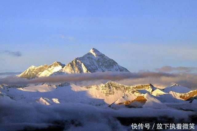 珠穆朗玛峰一半在中国一半在尼泊尔,为何属于我国?终于知道了