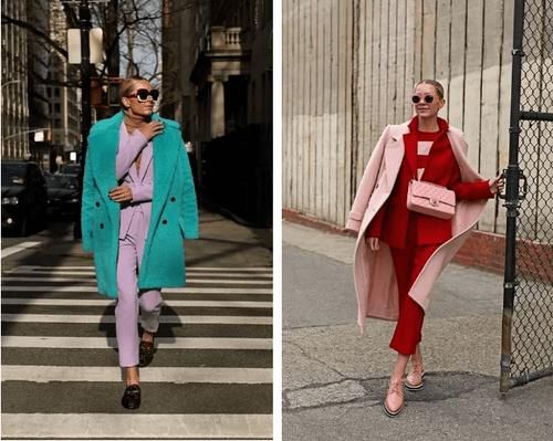 羽绒服下岗了！开年这样穿，时髦又大气！