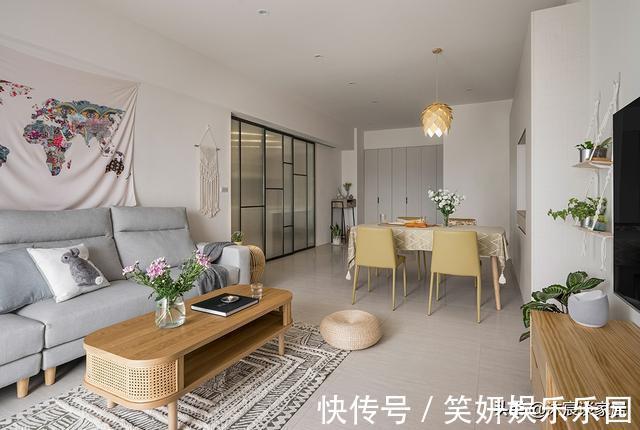 收纳|看完她家后,我彻底被治愈了,全屋色调柔雅纯净,氛围温馨精致