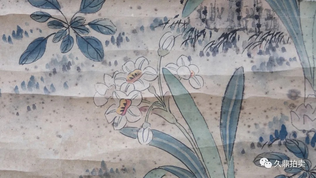 赏析$「藏品赏析」马元驭花鸟