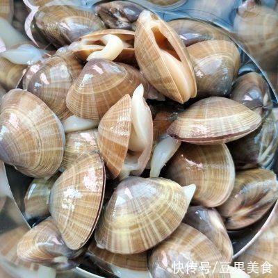 大勺味|家常菜这么多，炒蛤蜊（下酒菜）一定不可错过