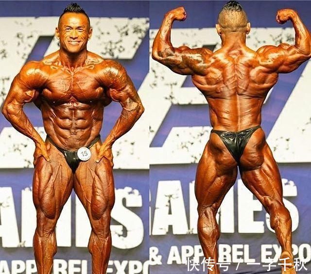 强壮|世界最强壮女人,甘愿做亚洲肌肉男内助这个男人是亚洲最强男人