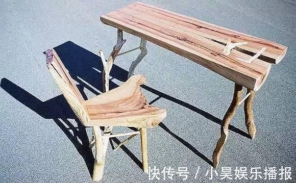家具|头一次见这样子的家具,全身上下没有一颗螺丝,生产一把要10年