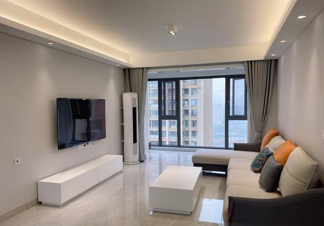 骆驼色|新房装修毕业,全屋白骆驼色真好看,打扫干净年前入住,分享一下