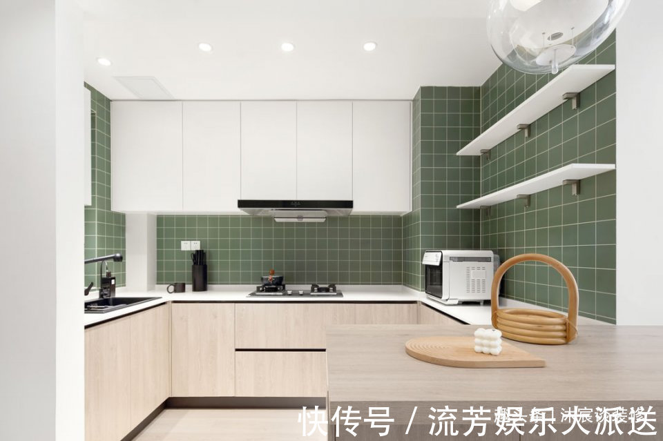 装修|看了她家厨房,发现这些家居设计太实用了,庆幸自己早点看到!