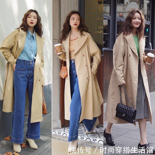 裤装|春天别再穿裙子了,2022年流行这4条裤子,时髦显瘦又好穿,真美