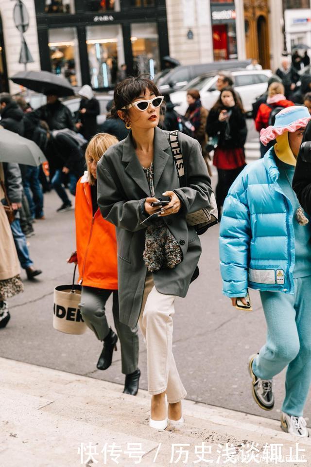 白裤子可别乱穿,穿错真的很尴尬!学会这样穿时髦显气质