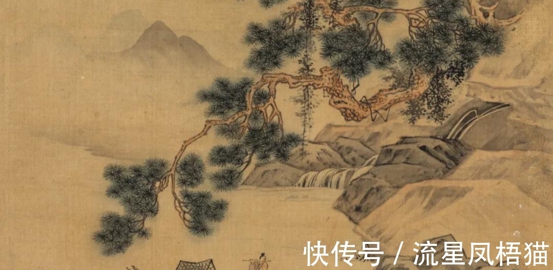 青绿山水@蓝瑛身为董其昌亲传弟子,如何效法前人,开创武林画派?