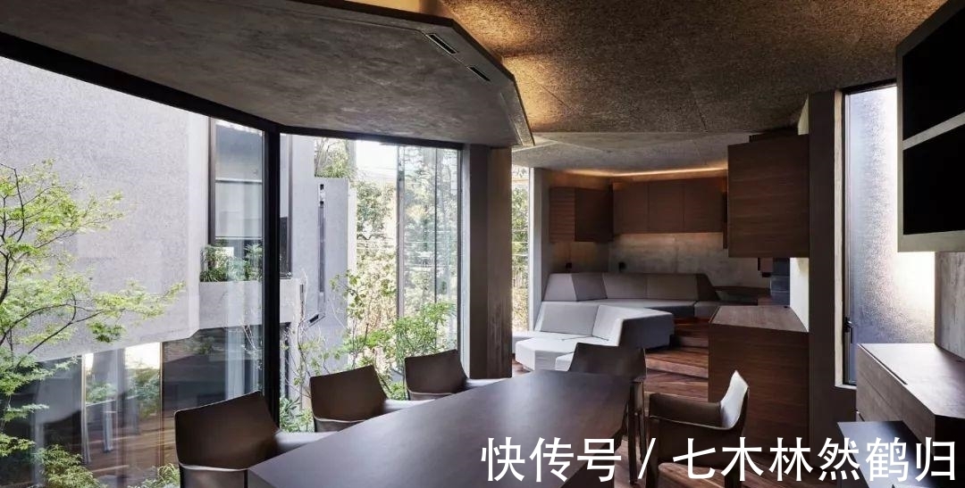 施工方|日本396㎡混凝土别墅，设计完美，施工方却怒斥：太难了
