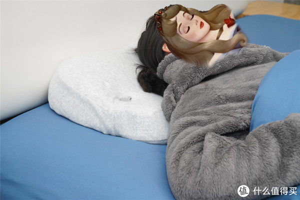 枕芯|气囊+慢回弹,告别失眠一觉睡到天亮,8H元气颈椎护理枕体验