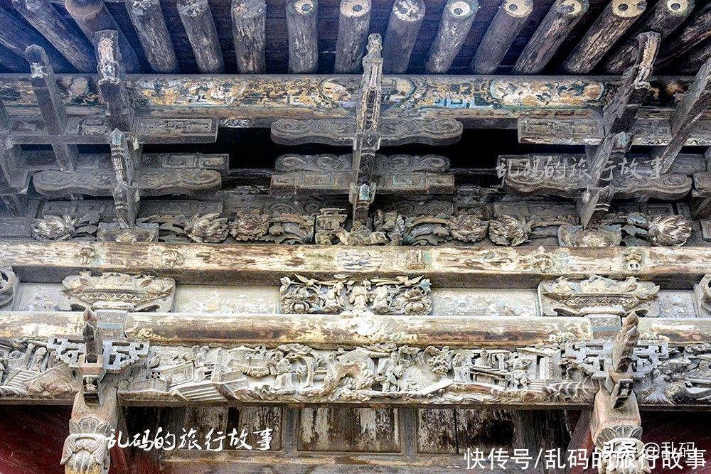 山西这座庙 是全国最大祭祀后稷的庙宇 古建筑“三绝”实属罕见